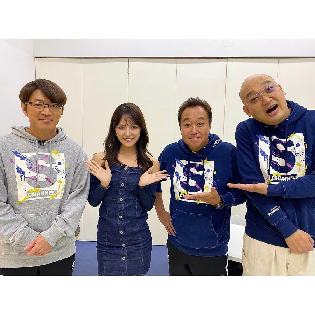 北川美麗さんのインスタグラム写真 - (北川美麗Instagram)「· · さまぁ〜ずさんのお2人とみなみかわさん 今日の収録後にお写真撮って頂きました👼📸  安心感安定感の楽しい収録でした！お楽しみに✨ · · #さまぁ〜ず さん #みなみかわ さん #さまぁ〜ずチャンネル #タレント #きたパン」4月18日 23時02分 - mirei_kitagawa