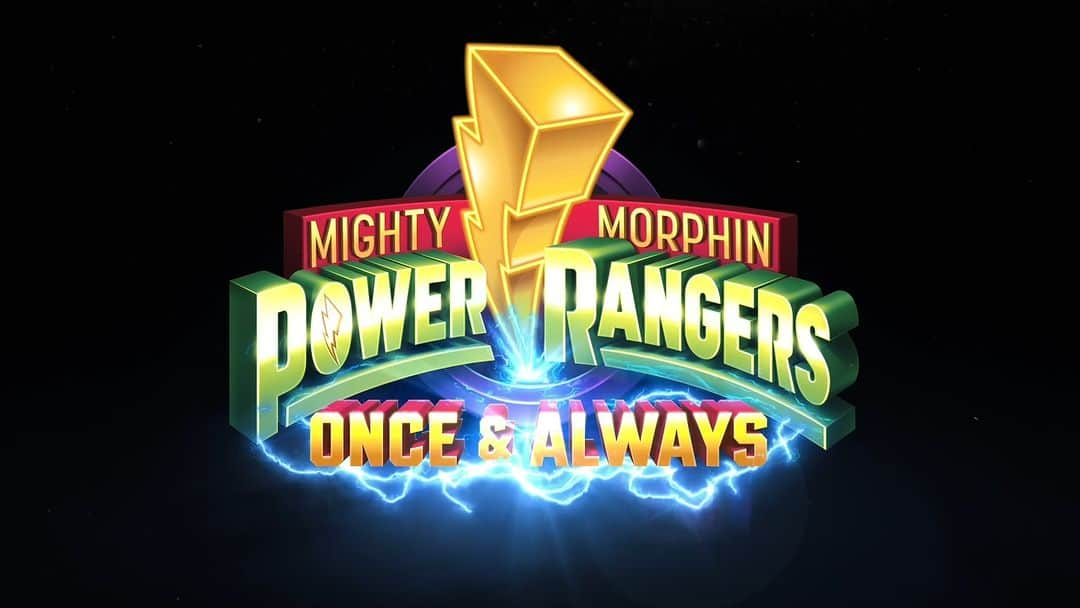 Hasbroのインスタグラム：「What Time is it?! ⚡️ Check out Mighty Morphin Power Rangers: Once & Always! Streaming globally on @Netflix tomorrow, April 19th.」