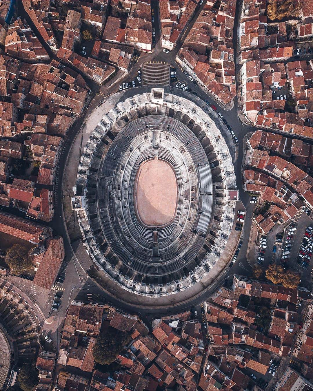 Daily Overviewさんのインスタグラム写真 - (Daily OverviewInstagram)「Today is World Heritage Day! And to celebrate it @dailyoverview and @lufthansa have teamed up to bring you some of our favorite spots from a different perspective, high above the earth!   How many of these World Heritage sites do you recognize? Let us know by guessing in the comments!    ---------------    Stop scrolling if you want to avoid spoilers.  Here are the locations pictured:    1. Opera House: Sydney, Australia  2. Venice, Italy  3. Douro Valley, Portugal  4. Prague, Czech Republic  5. Grand Canyon, USA  6. Brasilia, Brazil  7. Amphitheatre: Arles, France  8. Marrakesh, Morocco    Images by @dailyoverview, source images @maxartechnologies  #WorldHeritageDay #WorldHeritageList #traveltips #dailyoverview #lufthansa」4月18日 23時09分 - dailyoverview
