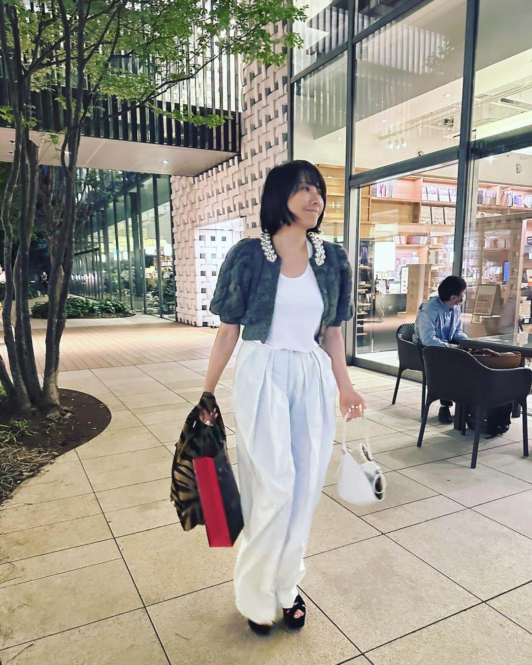 風間ゆみえさんのインスタグラム写真 - (風間ゆみえInstagram)「#yumie_k_style」4月18日 23時15分 - yumie_kazama