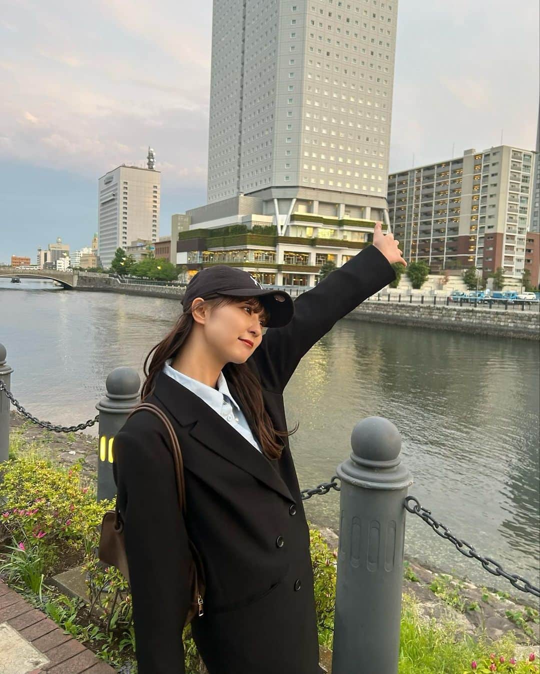 のインスタグラム：「yokohama👲🏻👐🏻」