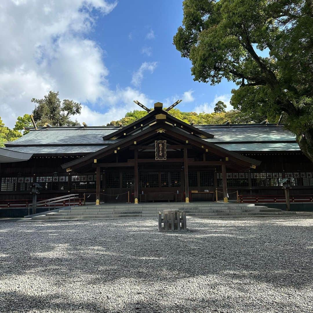 川原由維さんのインスタグラム写真 - (川原由維Instagram)「【猿田彦神社⛩】  #猿田彦神社 #伊勢参り#伊勢 #神社 #神社巡り #神社仏閣」4月18日 23時22分 - yui5520