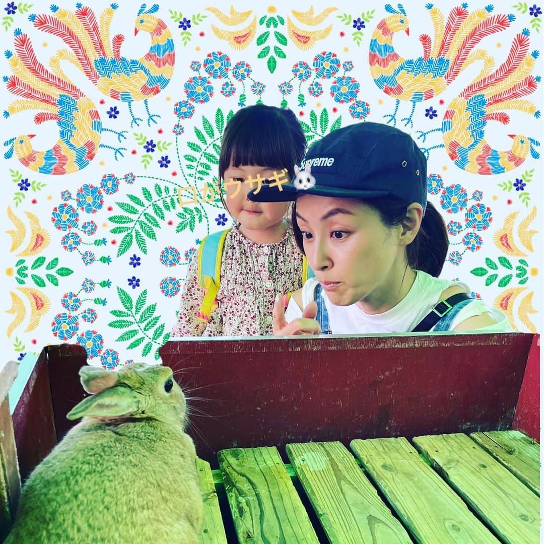 木下あゆ美さんのインスタグラム写真 - (木下あゆ美Instagram)「子供と楽しんだ休日。 友人の友人に目撃されていた。  #平田薫ちゃん　 #子連れは行く所同じ」4月18日 23時28分 - ayumi_kinoshita13121982