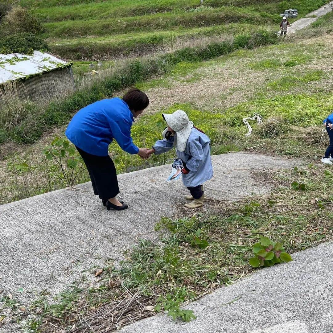 安倍昭恵のインスタグラム：「今日も沢山の方からあたたかい言葉をかけていただきました。 ありがとうございました！  #吉田真次」