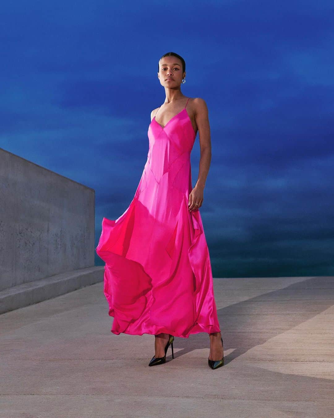 のインスタグラム：「We saw you in the comments… the wait is over.  The cami midi dress [126088816] is now available at ASOS.com.」