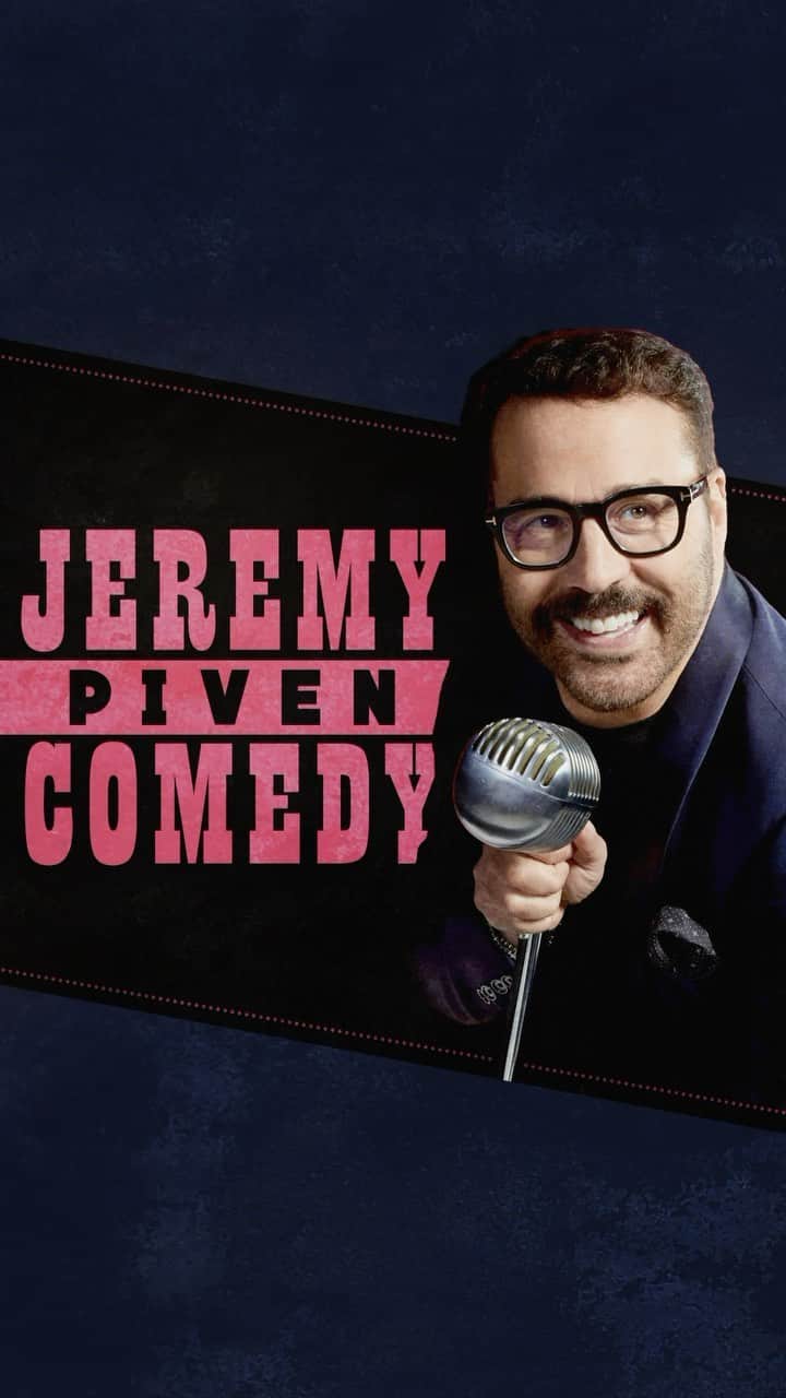 ジェレミー・ピヴェンのインスタグラム：「@jeremypiven takes on St. Louis Helium this weekend! 🎟 April 21-22 🎟 You won’t want to miss this! Grab your tickets before it’s too late!」