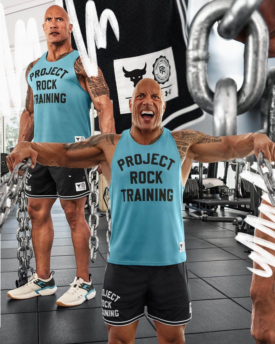 Under Armourのインスタグラム：「“Whatever dream you’re chasing, no matter how long you’ve been at it, or how long it might take you: The true test will always be today. It’s either One Day, or Day One.” – Dwayne Johnson」
