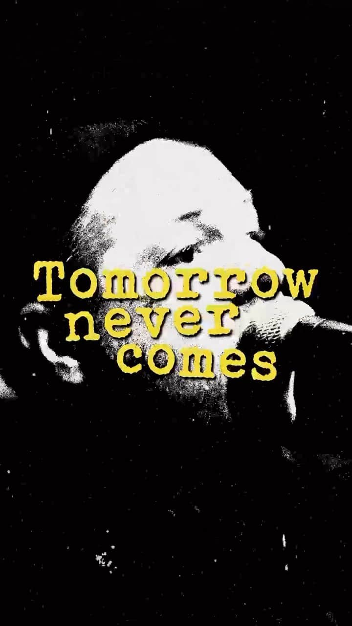 Rancidのインスタグラム：「New album out June 2. “Tomorrow Never Comes” OUT NOW. Listen to our new track and pre-order the album at the link in our bio」