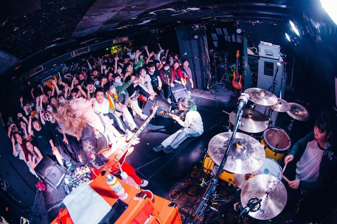 Hump Backさんのインスタグラム写真 - (Hump BackInstagram)「. 4.18 at 八王子RIPS Hump Back pre. "tour tour tour 2023"  Photo by toya @__tpwbo  ※写真の無断転載、転用禁止」4月19日 0時14分 - humpback.official
