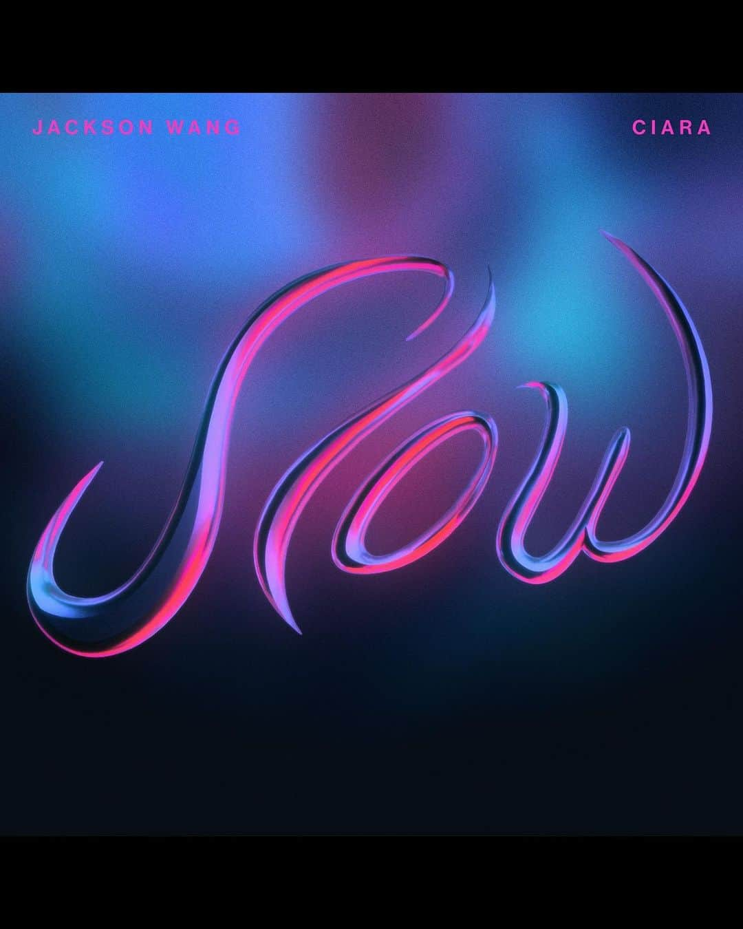 ジャクソンさんのインスタグラム写真 - (ジャクソンInstagram)「#SLOW - Jackson Wang & Ciara Out Now Link in BIO . @ciara  She is a legend and an icon A dream , an inspiring experience for me artistically & personally ❤️ . Stay tuned for Slow MV and #MAGICMAN2  . LINK IN STORY . #JacksonWangandCiara #JacksonWangCoachella #TEAMWANGrecords @teamwang @88rising   📸 by @lindseyblane @deaniechen   I’m back on socials and on the run for #MAGICMAN2  Talk to me 💋」4月19日 0時24分 - jacksonwang852g7