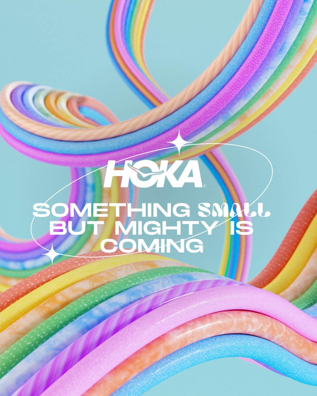 ホカオネオネのインスタグラム：「Any small but mighty #HOKAfans out there? 👀 Something new is on the way! #HOKA #HOKAcommunity」