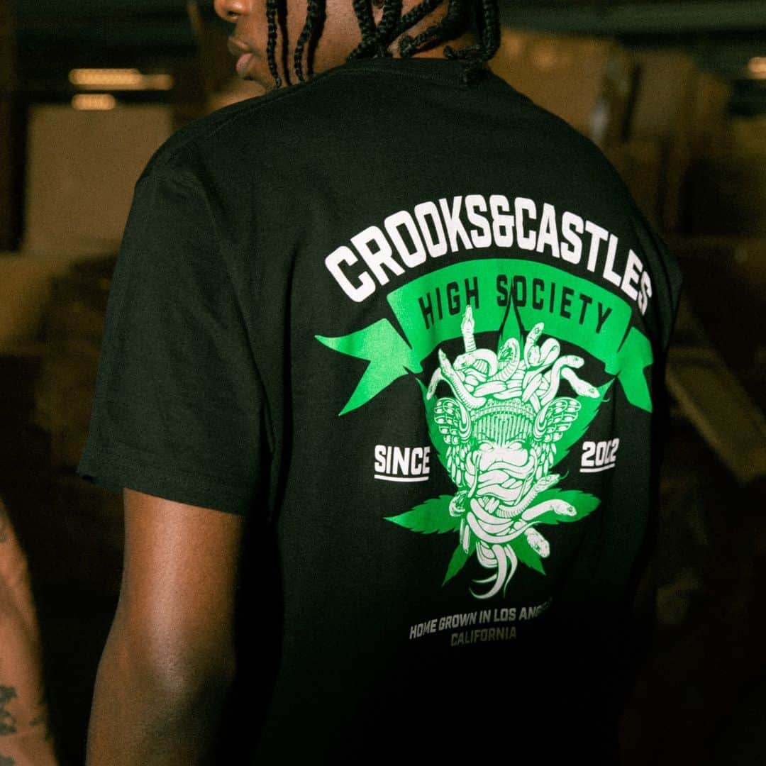 Crooks & Castlesのインスタグラム