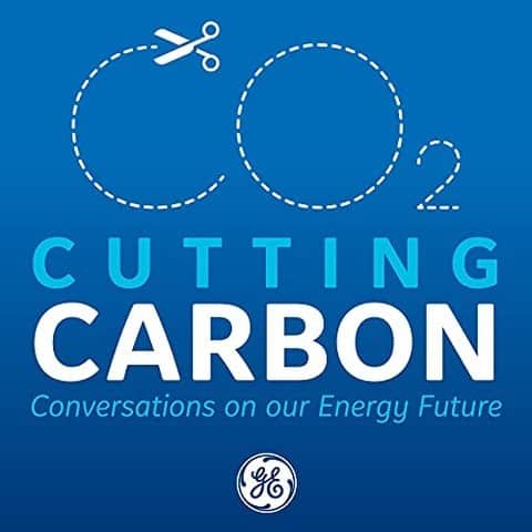 GeneralElectricのインスタグラム：「Powering up season 7 of the #CuttingCarbon Podcast! 🎧  Join co-hosts Brian Gutknecht and Jeff Goldmeer as they bring you interviews with the CEOs of the @ge.vernova businesses and other exciting guests.  Discover how GE Vernova is leading the way in the #EnergyTransition by clicking the link in our bio to listen now.」