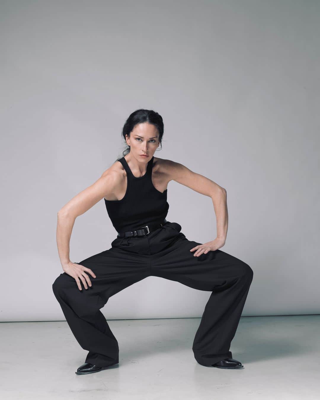 バルバラ ビュイのインスタグラム：「PORTFOLIO 03 - PORTRAIT DE MARION MOTIN⁣ ⁣⁣ Barbara Bui unveils her third portfolio to celebrate people that share the same proximity of language and beliefs.⁣⁣⁣⁣ ⁣⁣⁣ « Fabrics and clothes are the visible part of these attitudes, this incarnation. It tells something different. It brings the story to a totally different place, it brings the story further. »⁣ - @marionmotin⁣ ⁣ « All these women and men inspire me when I make my collections and it's "them" that I think of the moment I imagine my clothes. I want to dress them, I am having fun dressing them. »⁣ - Barbara⁣⁣⁣ ⁣⁣⁣ Photo - @gillesmariezimmermann⁣⁣⁣⁣ Hair & Makeup - @agnes.obis⁣ ⁣ #marionmotin #dancer #choreographer  #portfolio #BBuiWomen #inspiringwoman #talentedwoman #barbarabuiportfolio #friendsofthehouse」