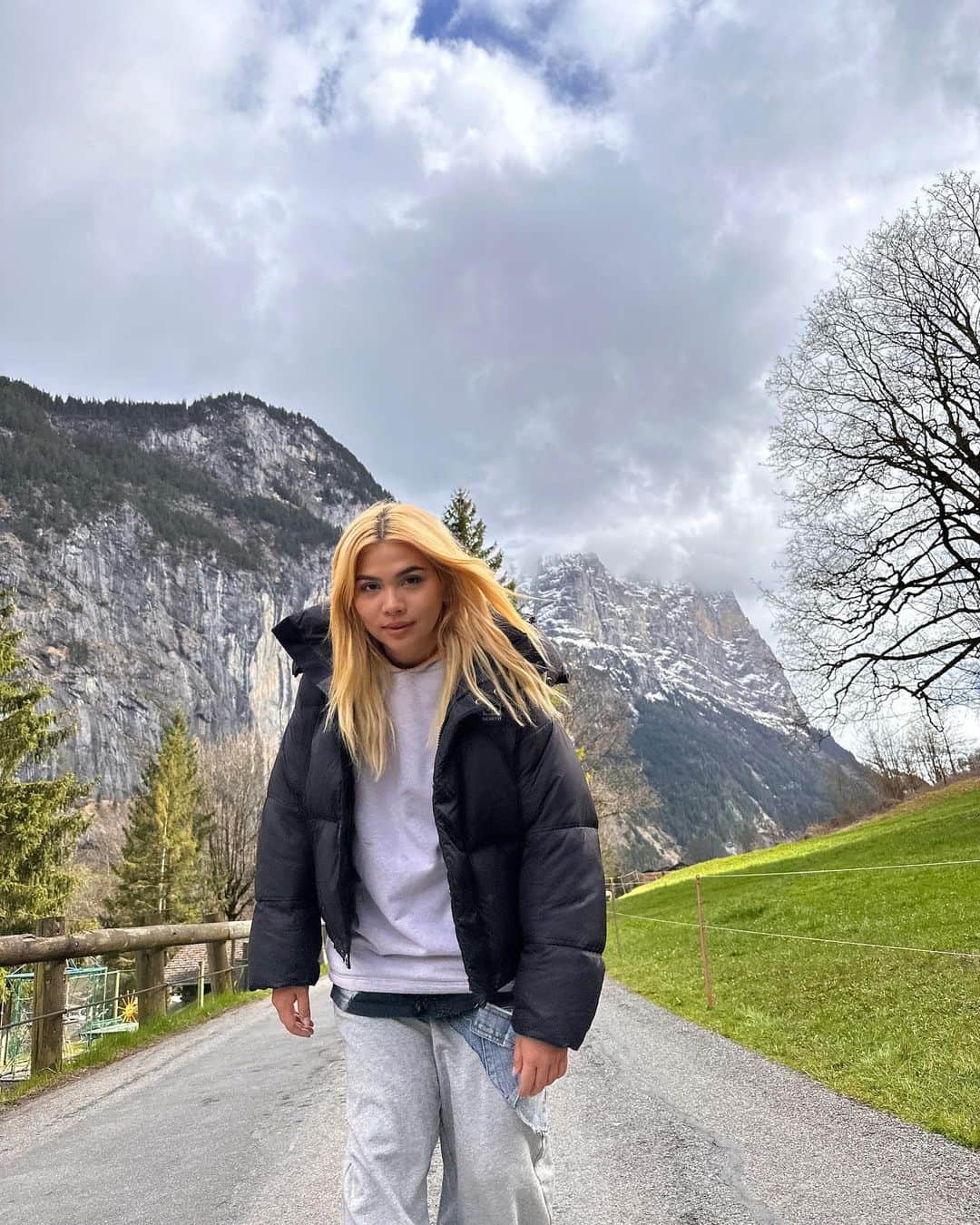 ヘイリー・キヨコのインスタグラム：「Nature >>>>>」