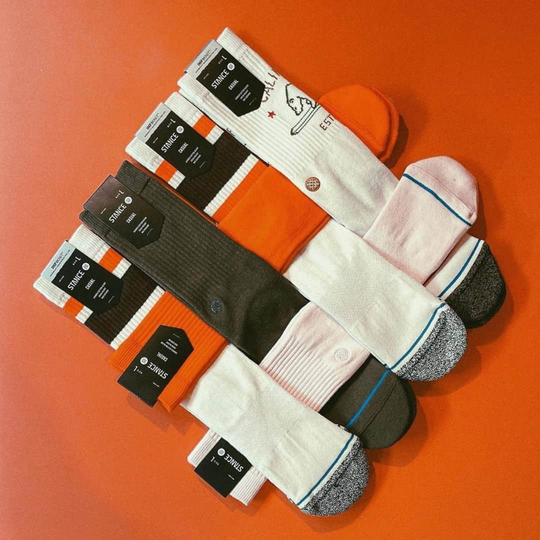 Stanceのインスタグラム：「Colors like these. 🧦✅  #stancesocks #stitcheddifferent  📷 @house.ofsoul」