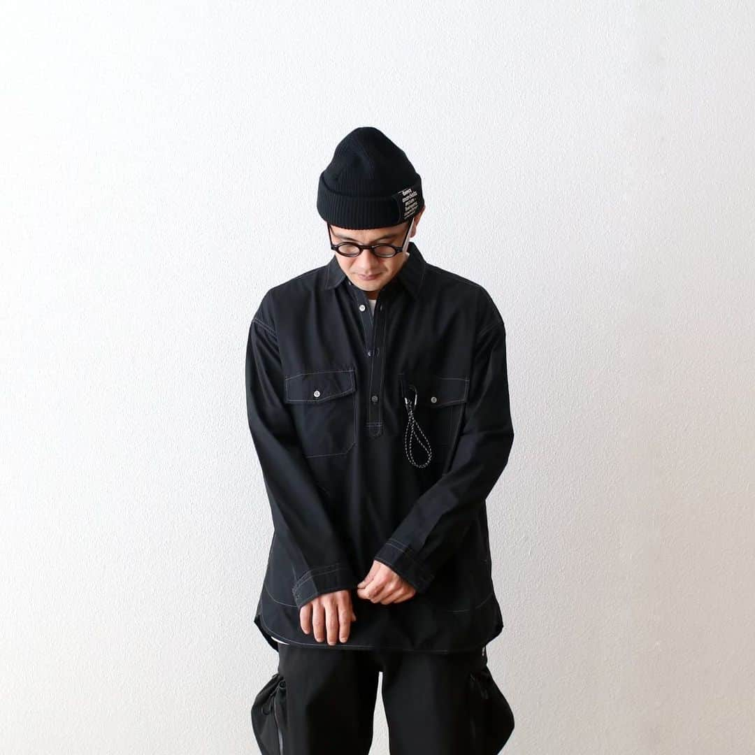 wonder_mountain_irieさんのインスタグラム写真 - (wonder_mountain_irieInstagram)「_ and wander / アンドワンダー "CORDURA typewriter LS over shirt" ¥ 26,400- _ 〈onlin store / @digital_mountain〉 https://www.digital-mountain.net _  【オンラインストア#DigitalMountain へのご注文】 *24時間受付 *14時までのご注文で即日発送 *1万円以上ご購入で送料無料 tel：084-973-8204  _ We can send your order overseas. Ordering procedure details can be found here. >>http://www.digital-mountain.net/html/page56.html  _ #andwander #アンドワンダー _ 実店舗：#WonderMountain  〒720-0043  広島県福山市船町2-23 JR 「#福山駅」より徒歩10分 #ワンダーマウンテン #japan #hiroshima #福山 #福山市 #尾道 #倉敷 #鞆の浦 近く _ WOMEN/GOODS： @hacbywondermountain _」4月19日 11時31分 - wonder_mountain_