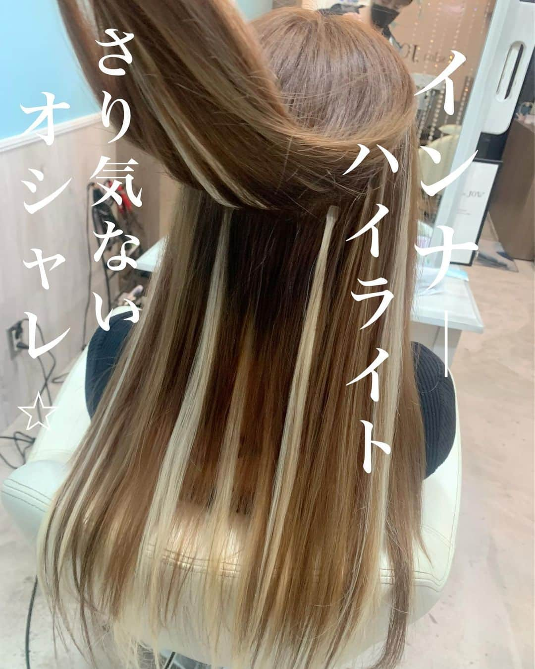 hair salon JOJOのインスタグラム