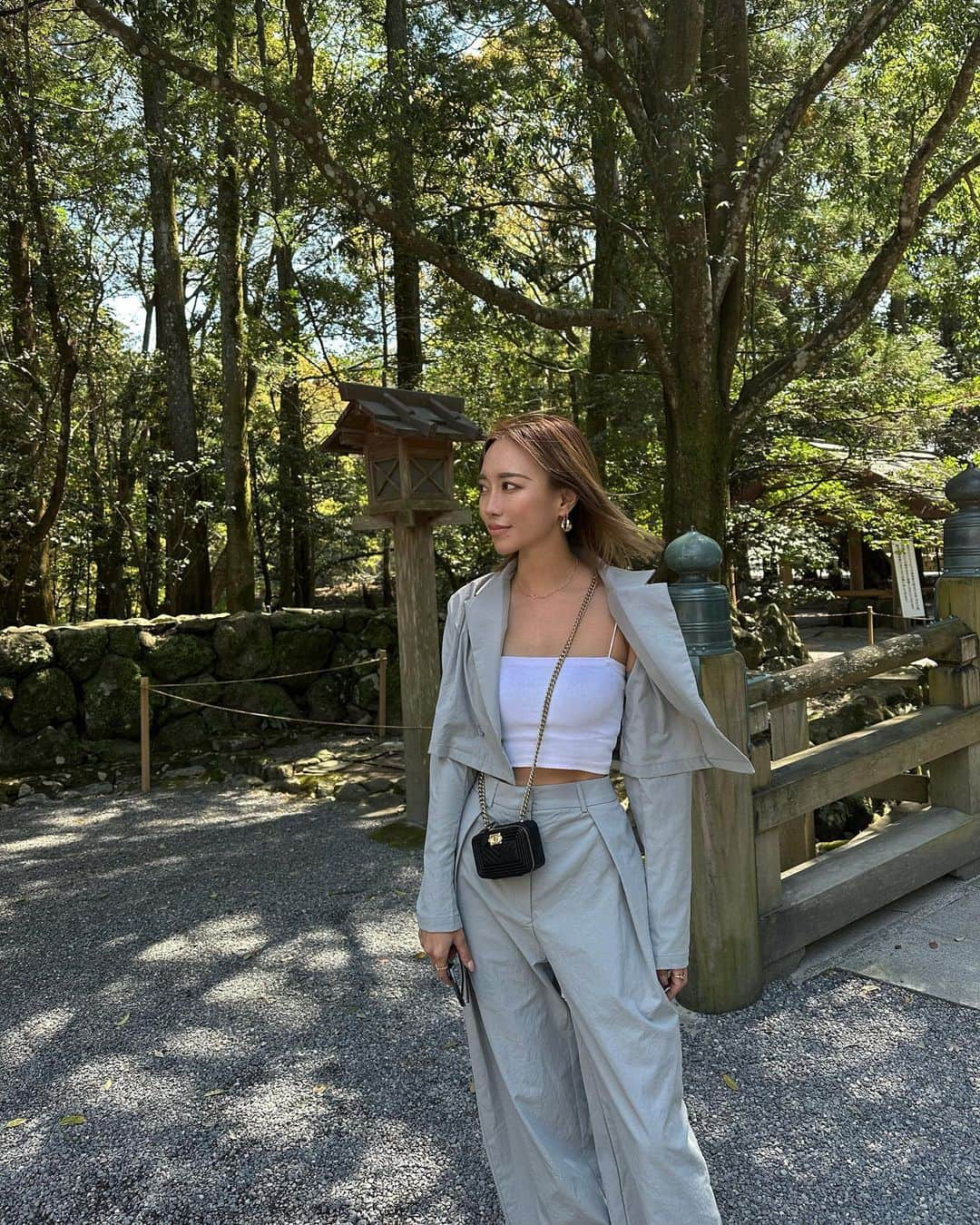 廣田奈々のインスタグラム：「beautiful place🫶🏽🇯🇵🌿✨」