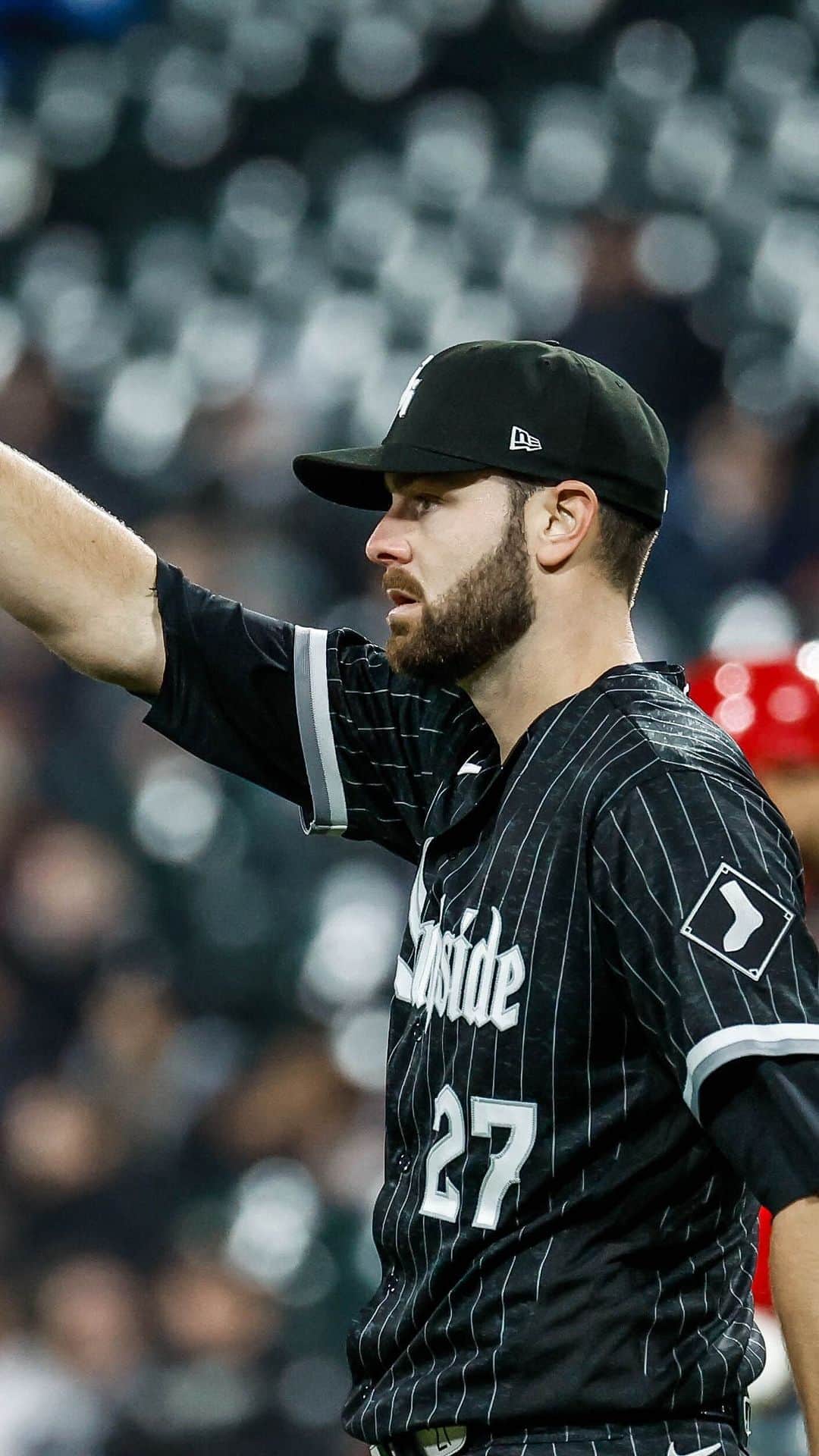 シカゴ・ホワイトソックスのインスタグラム：「Lucas Giolito had himself a night!」
