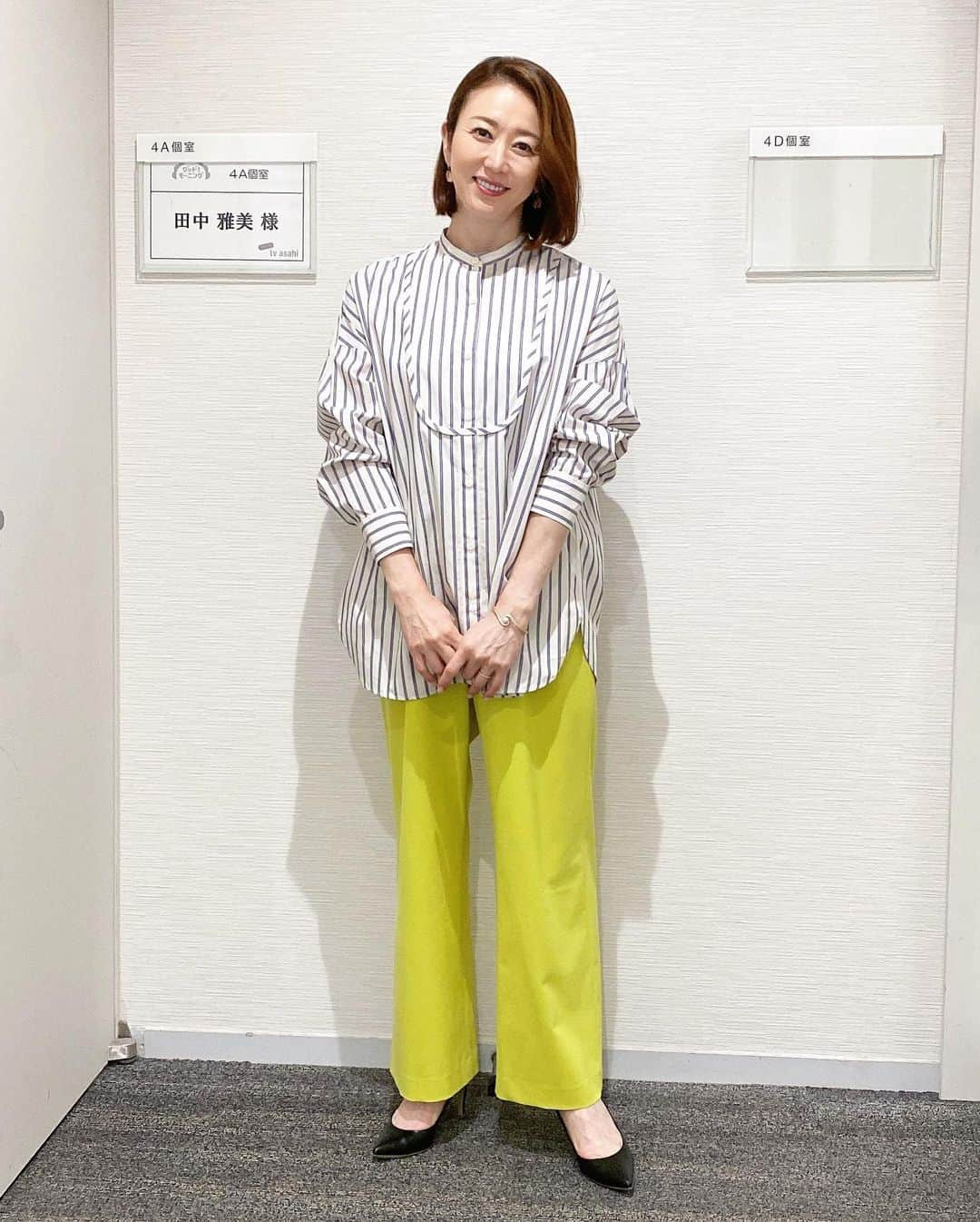 田中雅美のインスタグラム