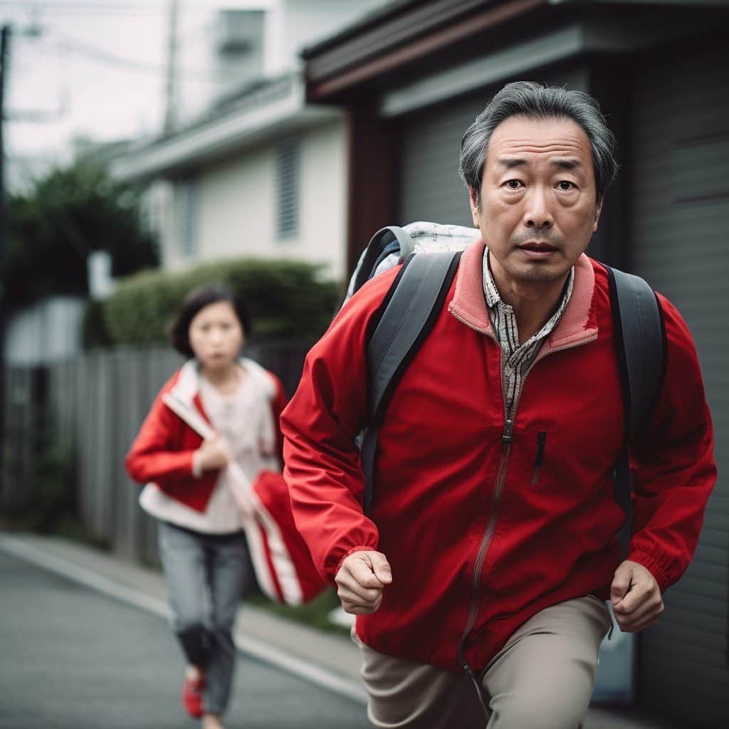 のインスタグラム：「再び花粉症と喋り過ぎで声がまったく出なくなった。   今の自分にできることはリコーダー泥棒への犯罪抑止画像を作ることだけ。   #「わたしは必ず逃げ切ってみせる」 #「やべえよ！追いつかれちまう！」 #「盗りすぎた！重いっ！！」 #「盗ってねえ！盗ってねえよ！！」」