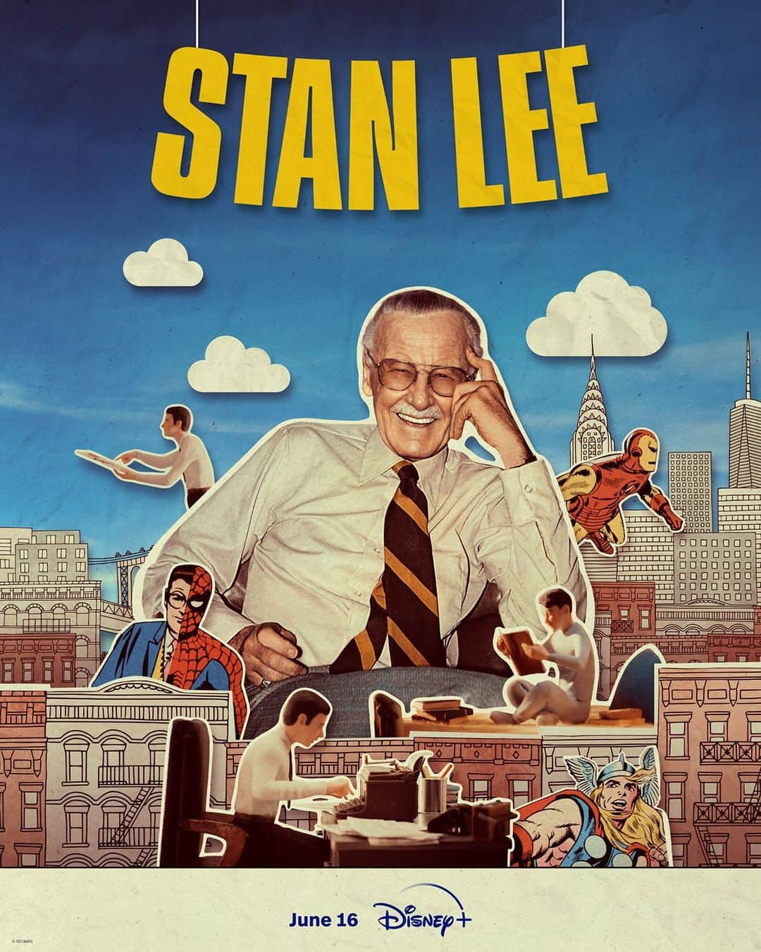 スタン・リーさんのインスタグラム写真 - (スタン・リーInstagram)「Celebrating Stan’s centennial year with a new documentary on The Man! ‘Nuff said.   As a film fan, Stan would have been terribly thrilled to know that this documentary is premiering at @Tribeca Film Festival. Catch the streaming premiere June 16th on @disneyplus.  #StanLee #StanLee100」4月19日 3時29分 - therealstanlee