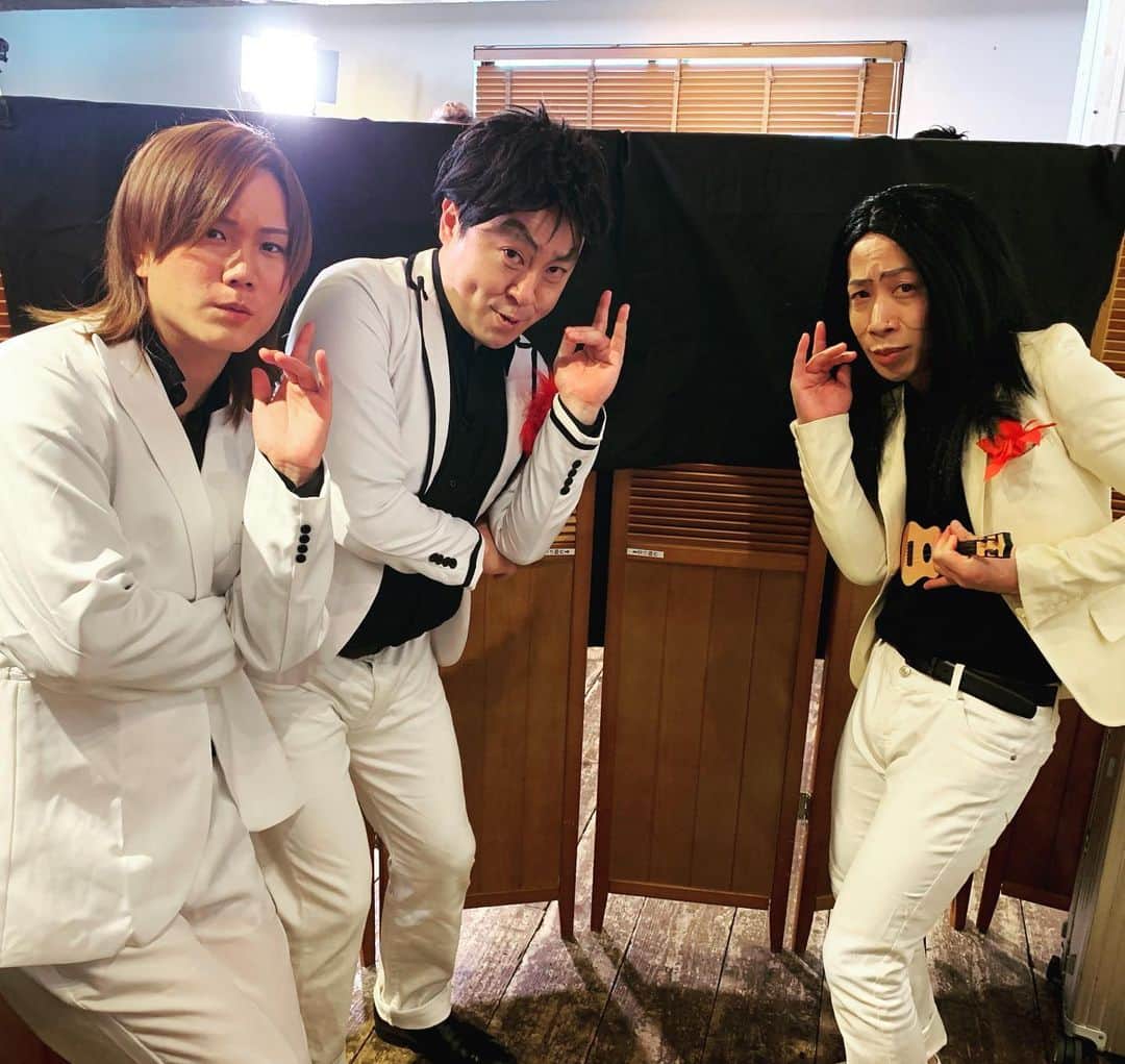 のインスタグラム：「狩野英孝モノマネ芸人。。 僕は、似てるか？と思ったけど 全員うまいっぽいw ありがとう😊」