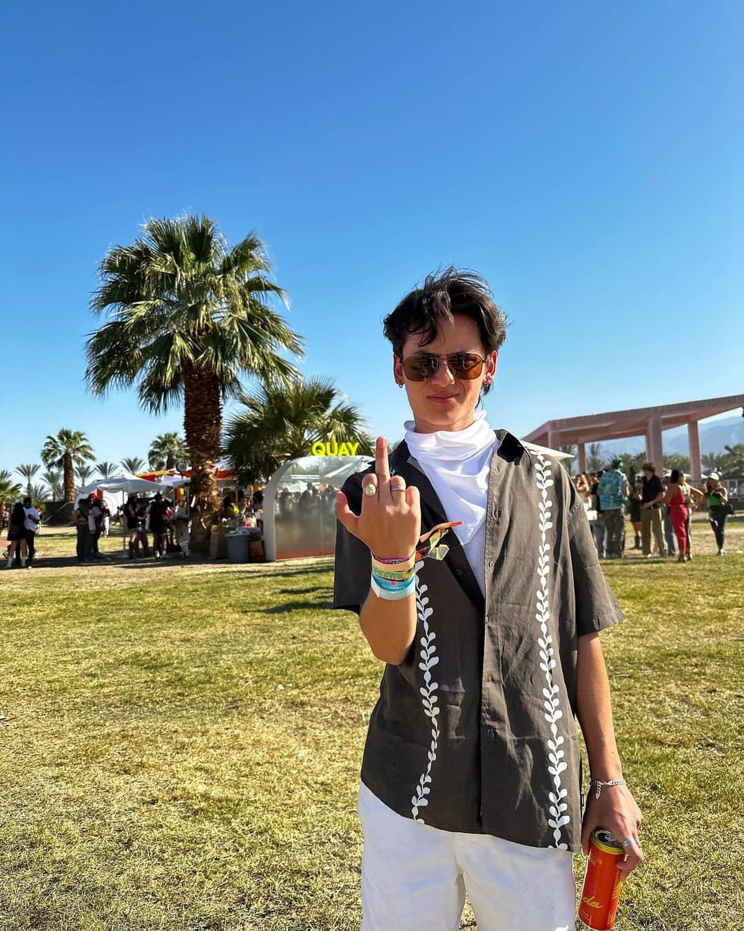 テンジン・ノーゲイ・トレイナーさんのインスタグラム写真 - (テンジン・ノーゲイ・トレイナーInstagram)「Calvin Harris had the best performance of Coachella. @revolve #revolvefestival」4月19日 3時32分 - tenzingtrainor