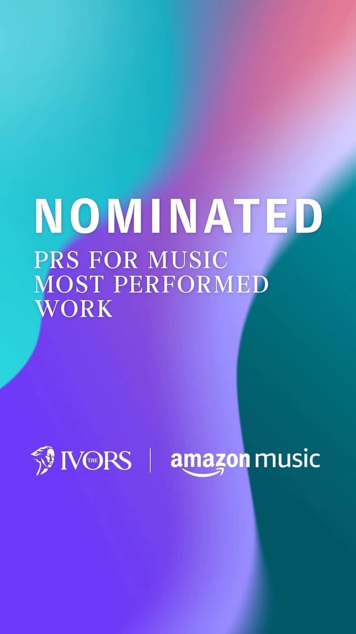 PRS for Musicのインスタグラム：「The Ivors nominations for @PRSforMusic Most Performed Work 🎤   🏆 As It Was written by @harrystyles @kidharpoon tylersamj  🏆 Bad Habits written by @teddysphotos , @fredagainagainagainagainagain and @jmd_snowpatrol   🏆 Heat Waves written by @GlassAnimals  🏆 Running Up That Hill written by Kate Bush    🏆 Shivers written by @@teddysphotos @jmd_snowpatrol @kallavelle @rokstoneprod」
