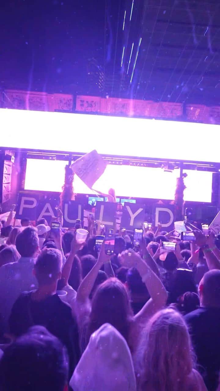 Pauly Dのインスタグラム：「Get ready to make a splash at #DrenchedAfterDark with @DJPaulyD this Sunday, April 23! 💦 Turn up the volume, dance under the stars, and get soaked under the neon lights at #MarqueeNightclub. Get your tickets at tao.gp/drenched before they're all gone! 🪩」