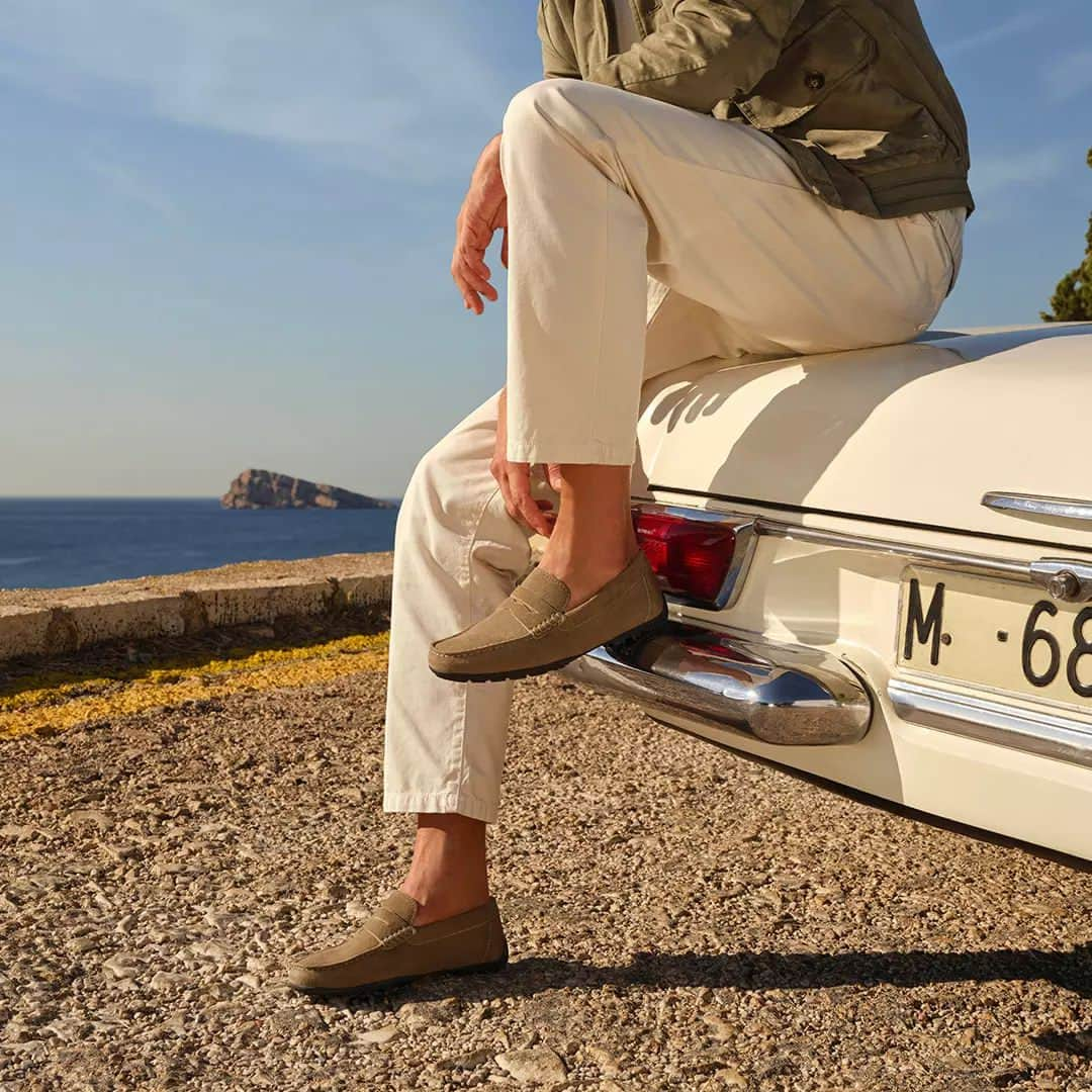 ジェオックスさんのインスタグラム写真 - (ジェオックスInstagram)「LOOK GOOD, FEEL GOOD. Grab a pair of + Grip loafers and enjoy a feeling of incredible grip and unique well-being with every step.  #geox #geoxshoes #WellbeingToEnjoy」4月19日 3時50分 - geox