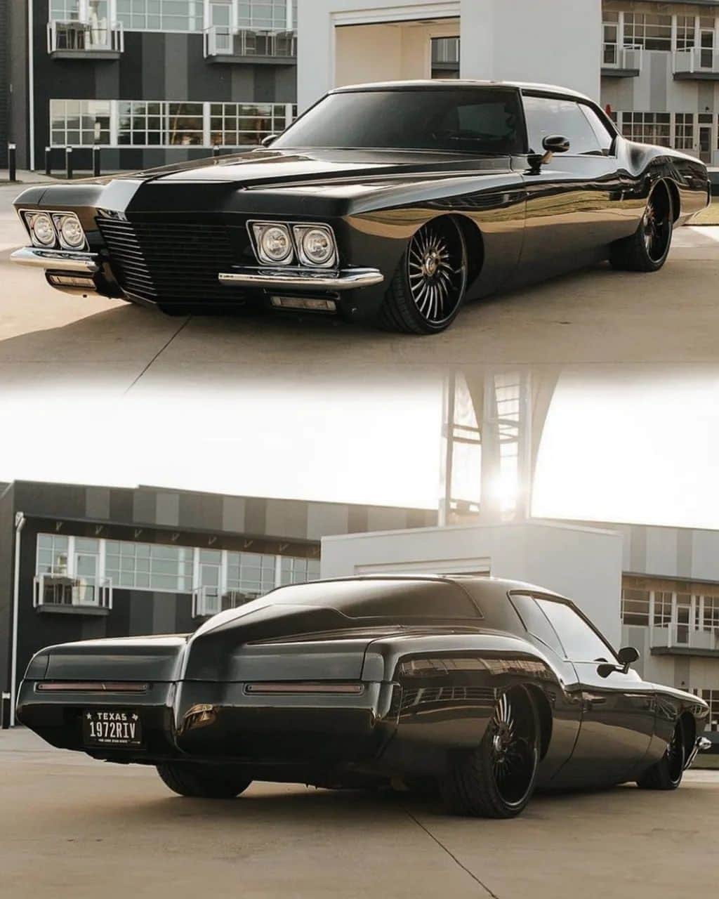 のインスタグラム：「Buick Riviera Via @jesse__hobbs  Photos @ab.mediaaa _ #Classic #classics #Classiccar #classiccars #americanmuscle #Musclecar #Musclecars #car #Buick #Riviera #classicsdaily」