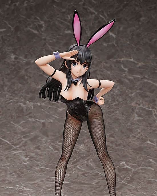 Tokyo Otaku Modeさんのインスタグラム写真 - (Tokyo Otaku ModeInstagram)「Ruiko Saten makes her bunny style debut 🐰  🛒 Check the link in our bio for this and more!   Product Name: A Certain Scientific Railgun T Ruiko Saten: Bunny Ver. 1/4 Scale Figure Series: A Certain Scientific Railgun T Product Line: B-Style Manufacturer: FREEing Sculptor: FREEing Specifications: Painted 1/4 scale plastic figure with stand Height (approx.): 400 mm | 15.7"  #acertainscientificrailgun #acertainscientificrailgunt #ruikosaten #bunnygirl #bstyle #freeing #tokyootakumode #animefigure #figurecollection #anime #manga #toycollector #animemerch」4月19日 4時00分 - tokyootakumode