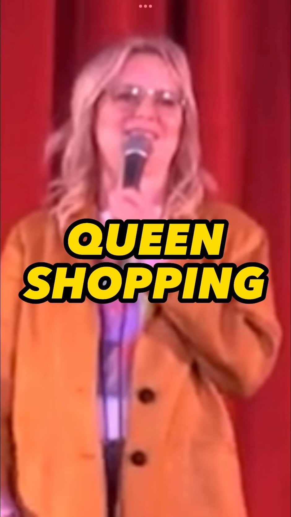 メアリー・リン・ライスカブのインスタグラム：「Organic orange juice doesn’t compensate for a lost childhood👑💅🏻💎#comic #female #silentfather #overcompensating #entitled #overspending」
