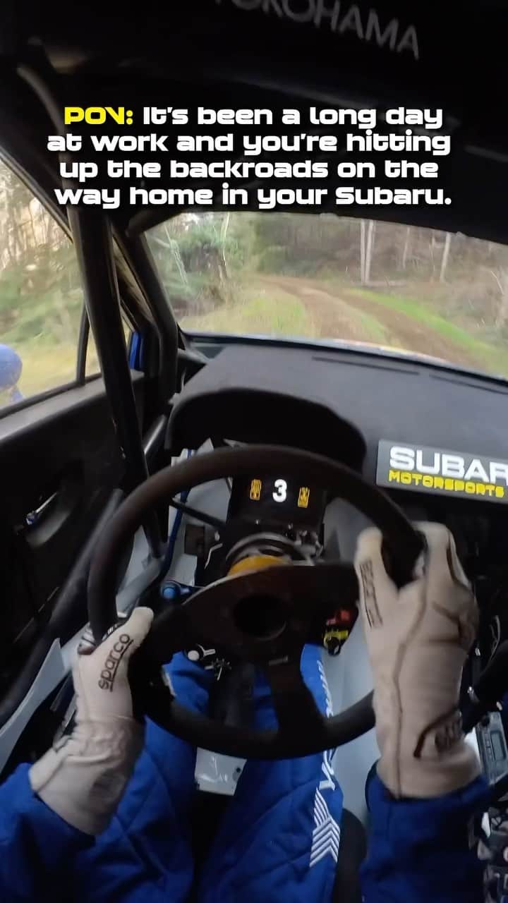 Subaru Rally Team USAのインスタグラム