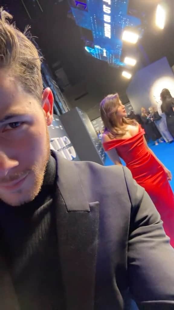 ニック・ジョナスのインスタグラム