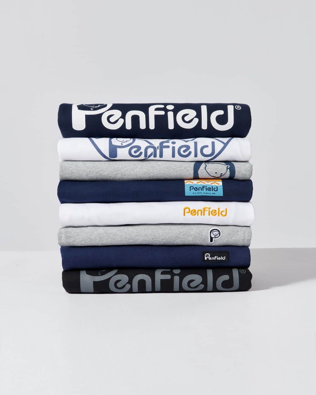 ペンフィールドのインスタグラム：「On brand - over the 5 decades we've developed some iconic artwork - this season we have put together some of our favourites.   #Penfield #ForLifeInTheOpen」