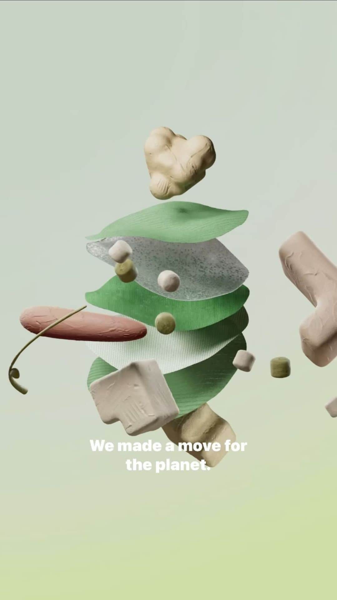 lululemonのインスタグラム：「We are bringing a renewably-sourced plant-based nylon to our performance apparel, keeping us on track to have sustainable materials in 100% of our products by 2030.   Follow the link in our bio to learn more.   #earthday」