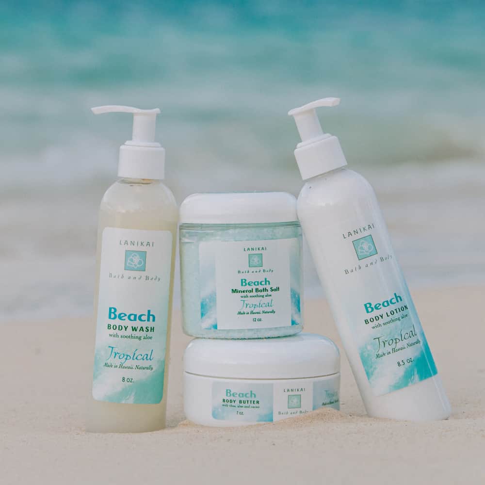 Lanikai Bath and Bodyさんのインスタグラム写真 - (Lanikai Bath and BodyInstagram)「With its cool, fresh scent and a subtle hint of warmth, Beach is the perfect fragrance for those who want to capture the essence of a day spent basking in the sun and surf. Whether you're headed to the beach or simply want to evoke the feeling of being there, Beach from Lanikai is the ultimate fragrance for both men and women.  About our fragrance~ At the heart of Beach is the exquisite aroma of orchid flowers, which are perfectly complemented by the sweet and delicate notes of rosewater and heliotrope petals. The fragrance then transforms with the addition of vanilla flower, musk, and sun-soaked amber - the perfect combination of warmth and sensuality that brings the beach to life.」4月19日 5時00分 - lanikaibathandbody