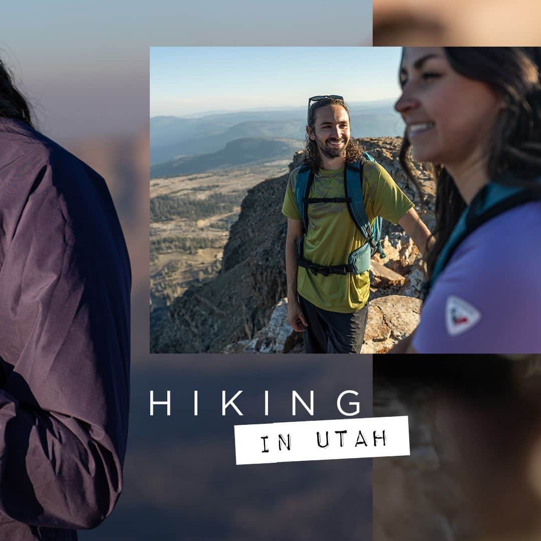 ロシニョールさんのインスタグラム写真 - (ロシニョールInstagram)「It's time for a new hiking adventure in Utah's Uinta mountains! ⛰️😃 Follow locals Melissa and Dylan as they show off the wide open expanse of the American West by van, ticking off two magical red rock hikes in one weekend, under the gaze of Utah's highest point, 1,257-foot Kings Peak.  #Anotherbestday #hiking #Utah  📸 @_cammcleod_」4月19日 6時03分 - rossignol
