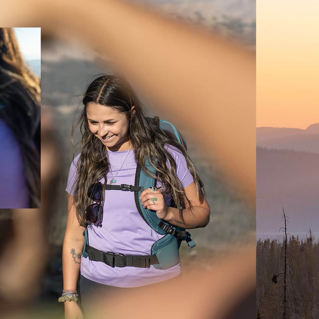 ロシニョールさんのインスタグラム写真 - (ロシニョールInstagram)「It's time for a new hiking adventure in Utah's Uinta mountains! ⛰️😃 Follow locals Melissa and Dylan as they show off the wide open expanse of the American West by van, ticking off two magical red rock hikes in one weekend, under the gaze of Utah's highest point, 1,257-foot Kings Peak.  #Anotherbestday #hiking #Utah  📸 @_cammcleod_」4月19日 6時03分 - rossignol