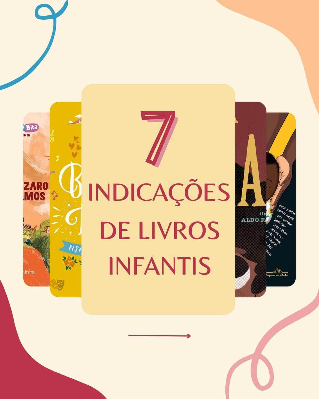 Tais Araújoさんのインスタグラム写真 - (Tais AraújoInstagram)「Aqui em casa ler é uma das coisas que mais gostamos de fazer, não só eu e Lázaro, mas as crianças também.   Para celebrar o Dia do Livro Infantil, vou deixar aqui sete indicações que gosto muito.  Tem mais algum livro infantil essencial para os pequenos que eu deixei de indicar? Me conta aqui nos comentários o que vocês têm lido para as crianças? 📚」4月19日 6時01分 - taisdeverdade