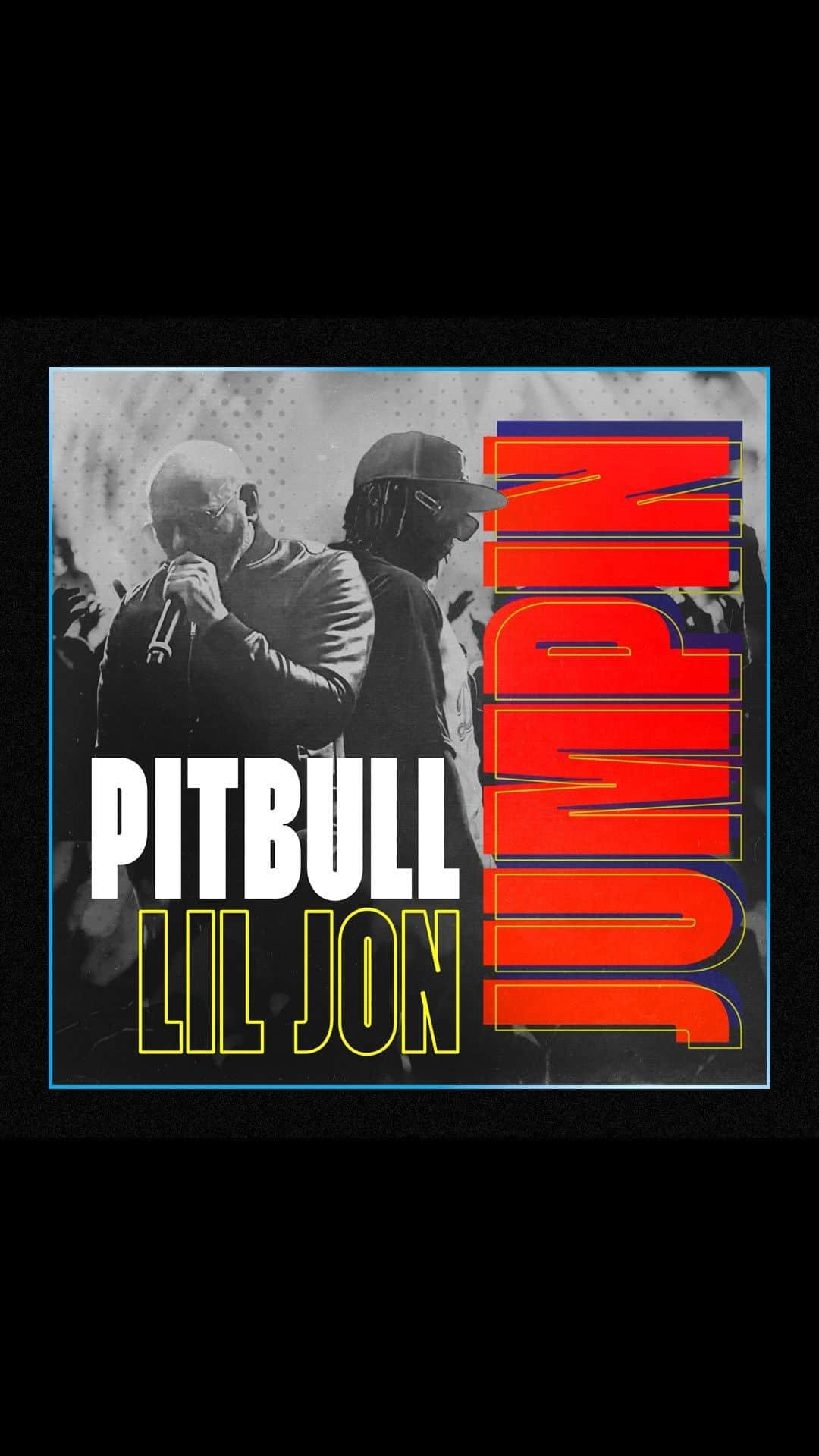 ピットブルのインスタグラム：「Thursday @liljon and I gonna get the world JUMPIN again」