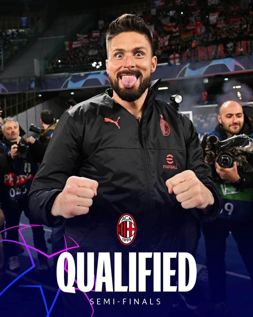 UEFAチャンピオンズリーグさんのインスタグラム写真 - (UEFAチャンピオンズリーグInstagram)「Milan in the semi-finals for the first time since 2007! 🥳  #UCL」4月19日 6時24分 - championsleague