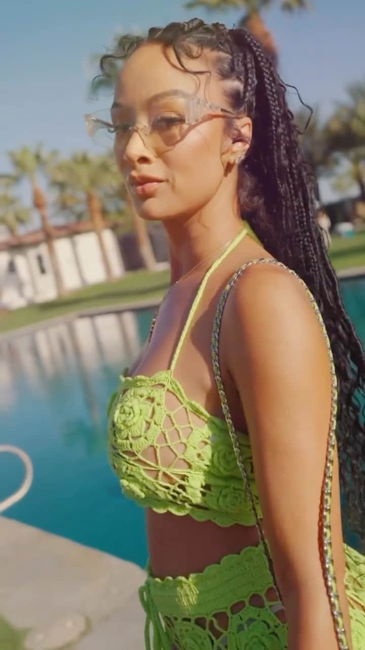 Draya Micheleのインスタグラム：「Still not over it!!!!! @revolve #revolvefestival」