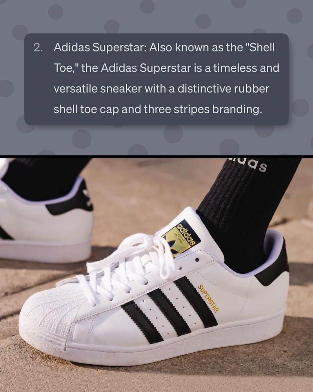 Nice Kicksさんのインスタグラム写真 - (Nice KicksInstagram)「ChatGPT says these are the 10 greatest sneakers of all time! 😳 Did the AI get it right? 🧐」4月19日 7時04分 - nicekicks