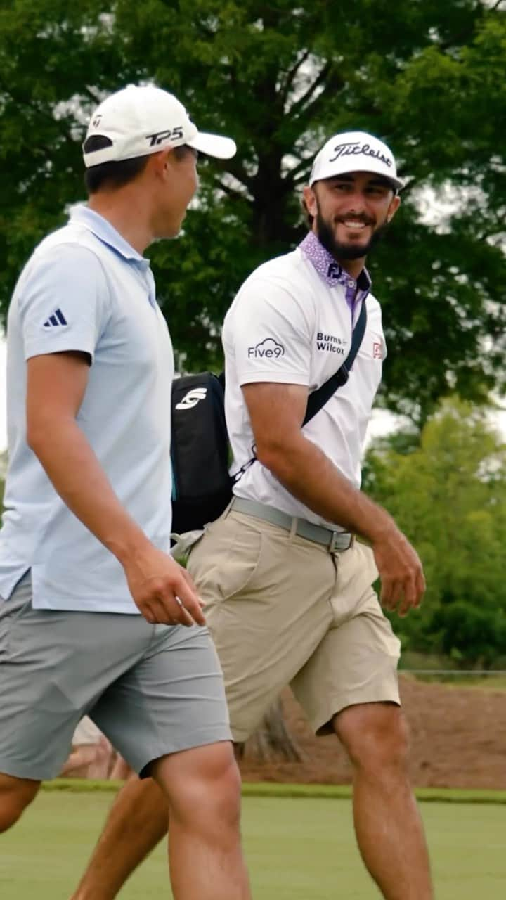 マックス・ホーマのインスタグラム：「One of the most fun weeks of the year @zurich_classic Looking forward to competing with my guy, Collin! #TeamHomakawa #golf #pvo」