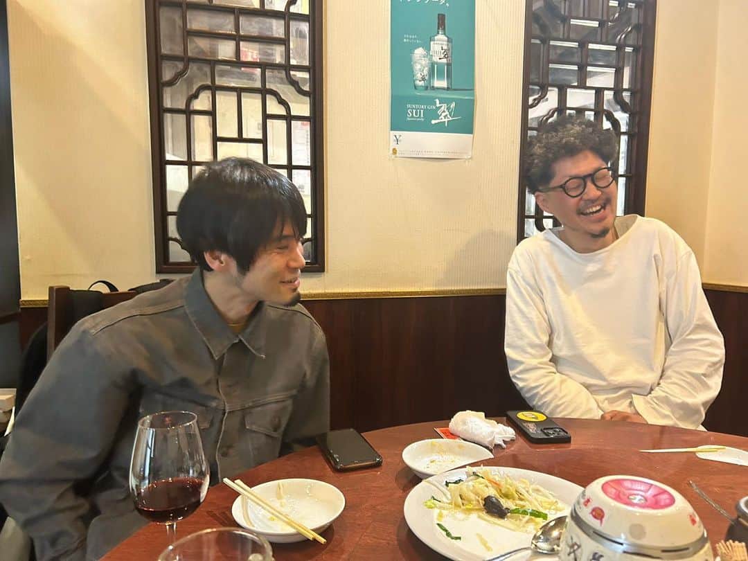 レキシのインスタグラム：「OM&K」