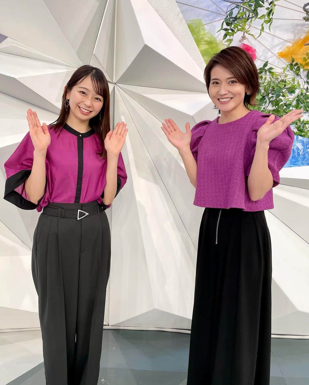 フジテレビ「めざまし8」のインスタグラム